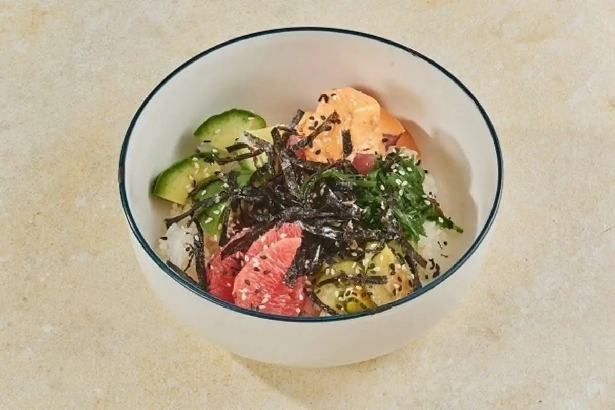 Поке с тунцом