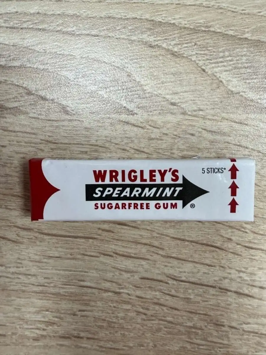 Жвачка мятная