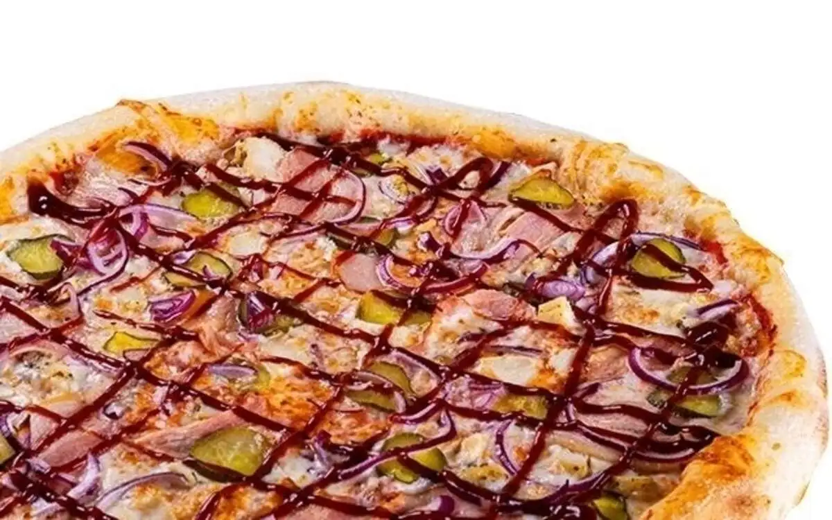 Пицца Япончик фирменная