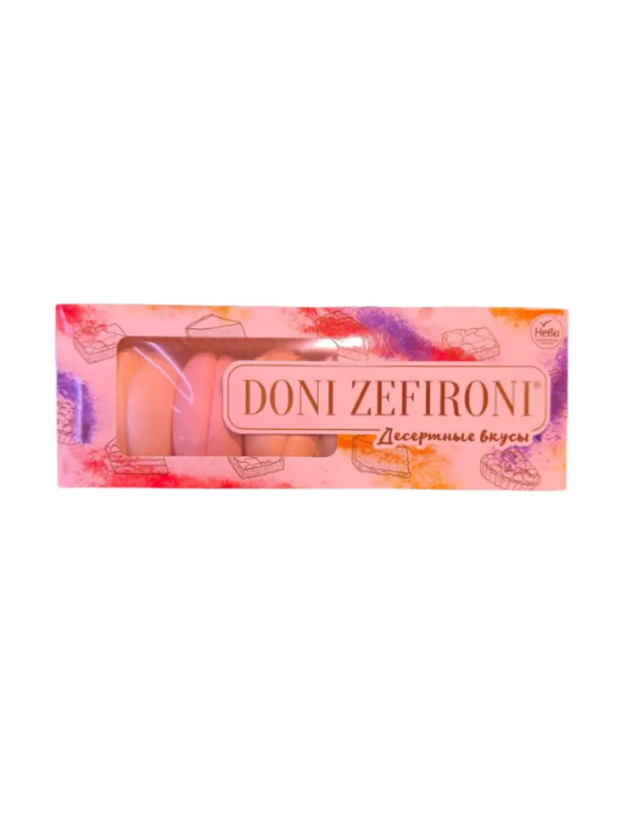 Зефир ароматизированный Doni Zeferoni десертные вкусы 