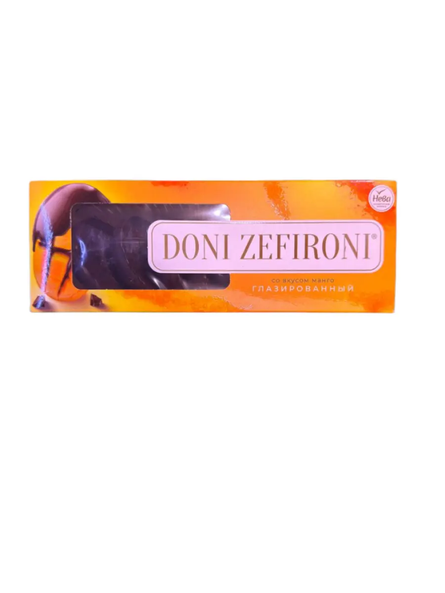 Зефир со вкусом манго глазированный Doni Zefironi