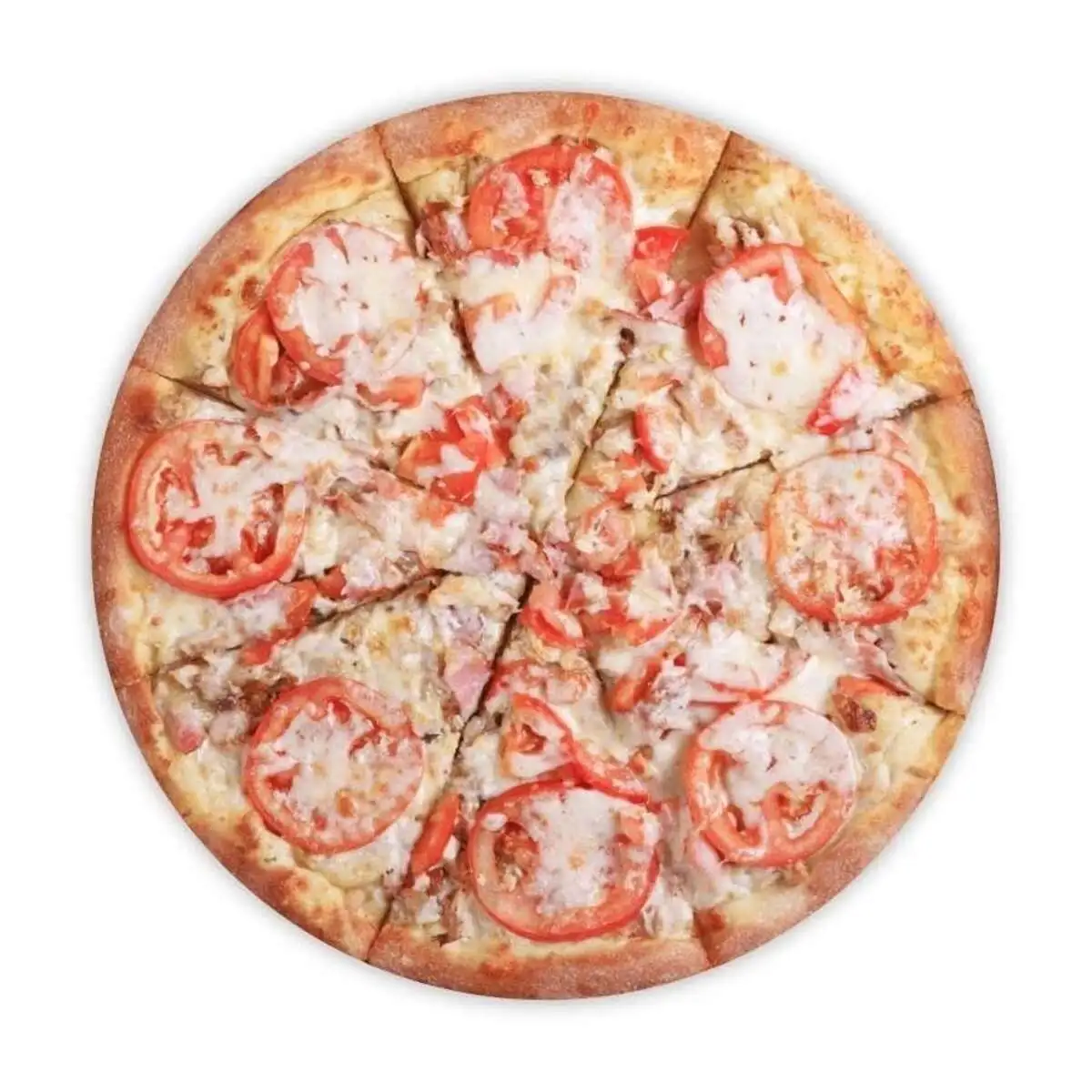 Чесночный Цыпленок пицца 35см