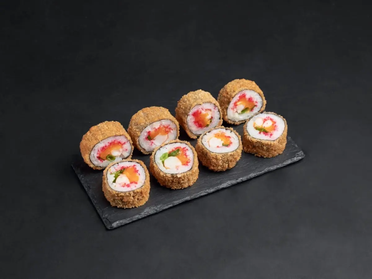 Темпура с креветкой