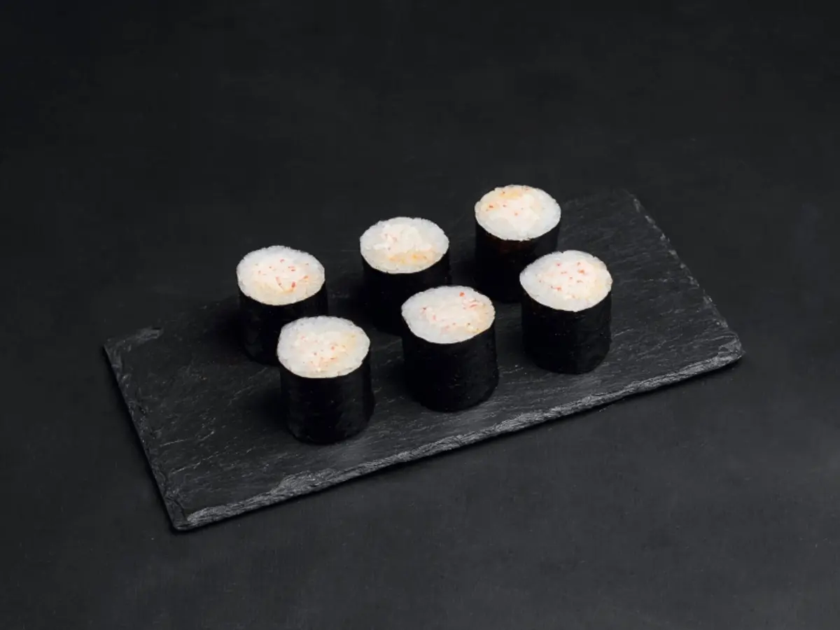 Маки с креветкой