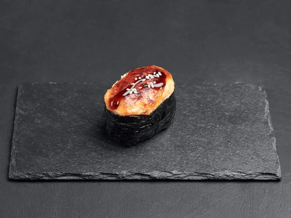 Запеченные суши