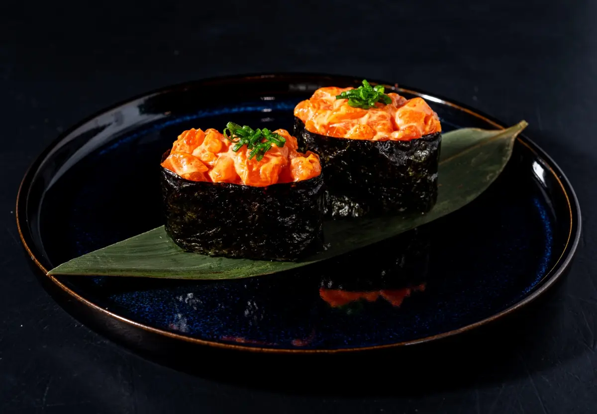 Острые суши 