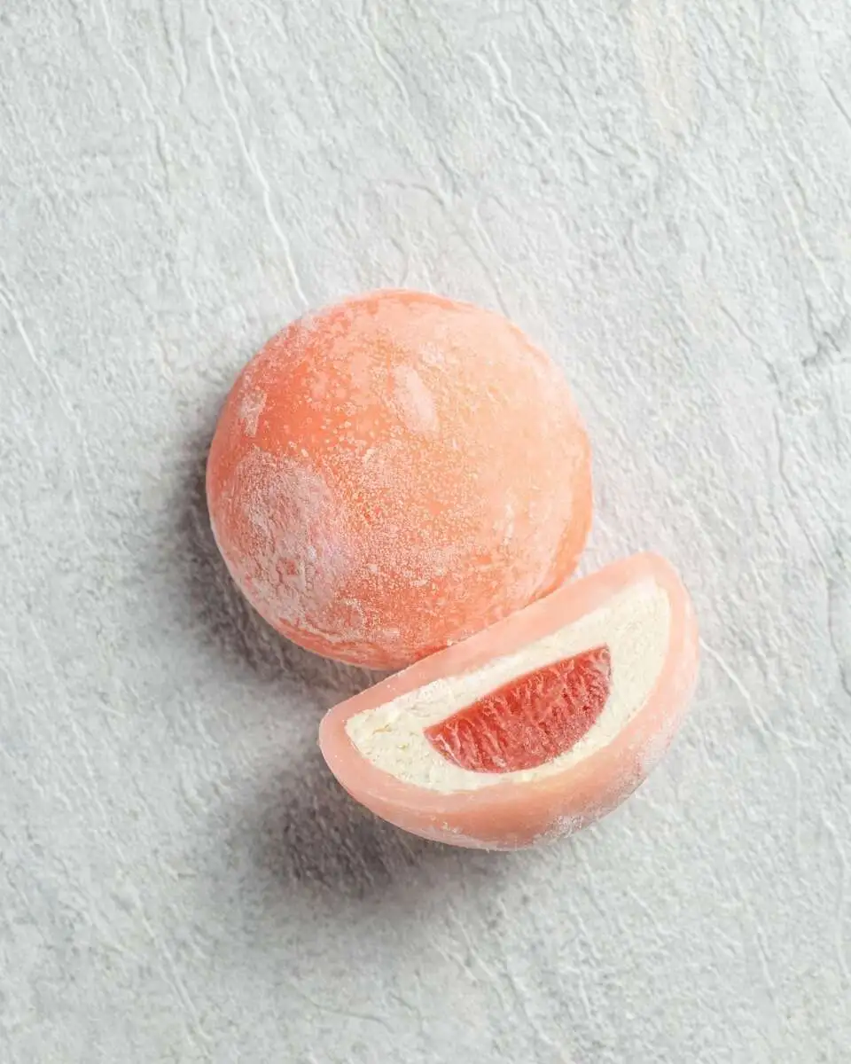 Моти клубника 