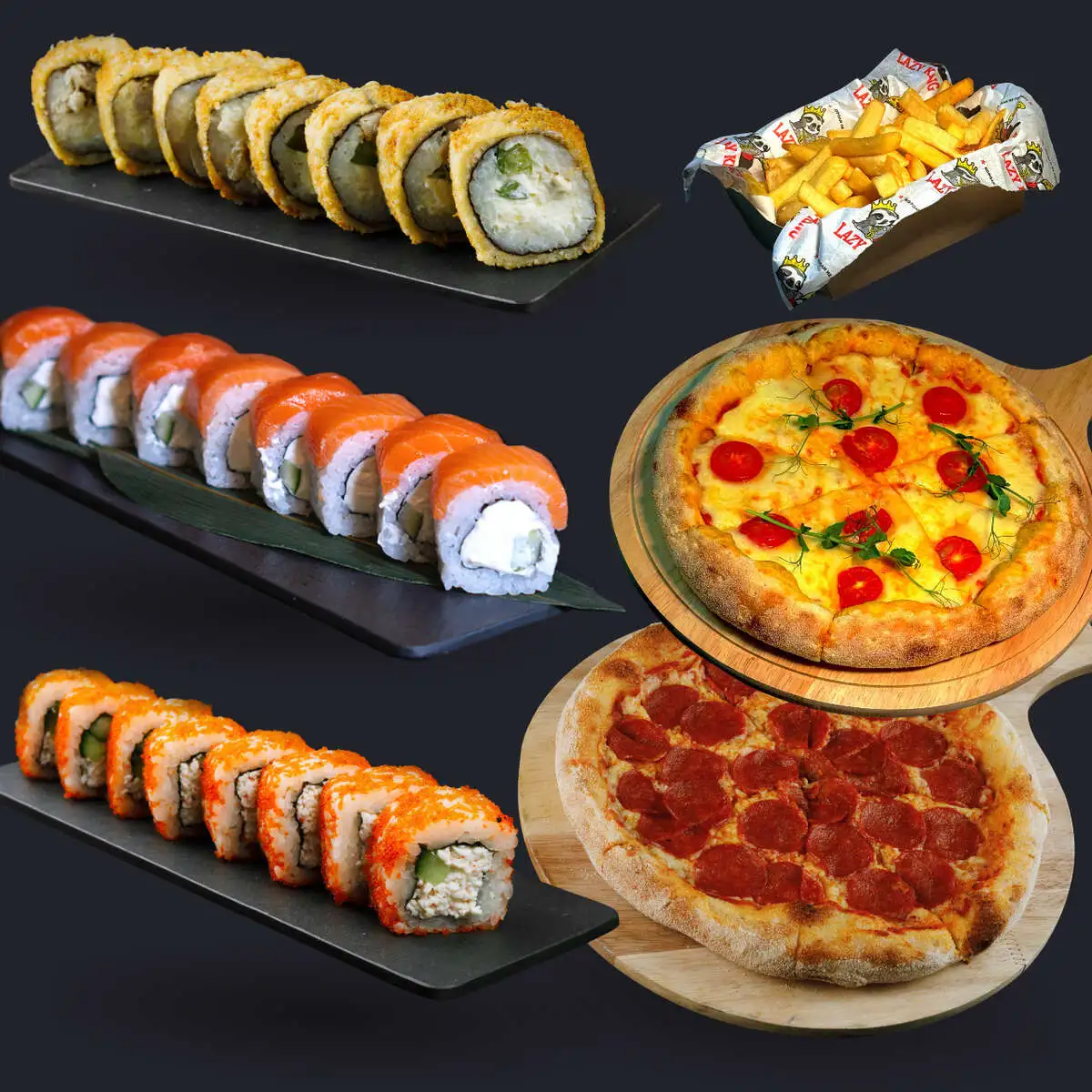 Праздничный набор на 5 человек