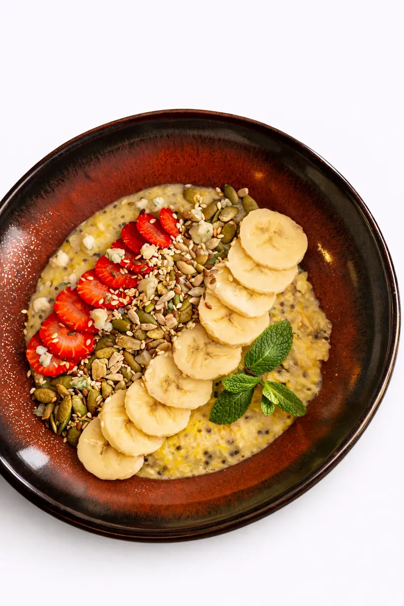 Каша кукурузная