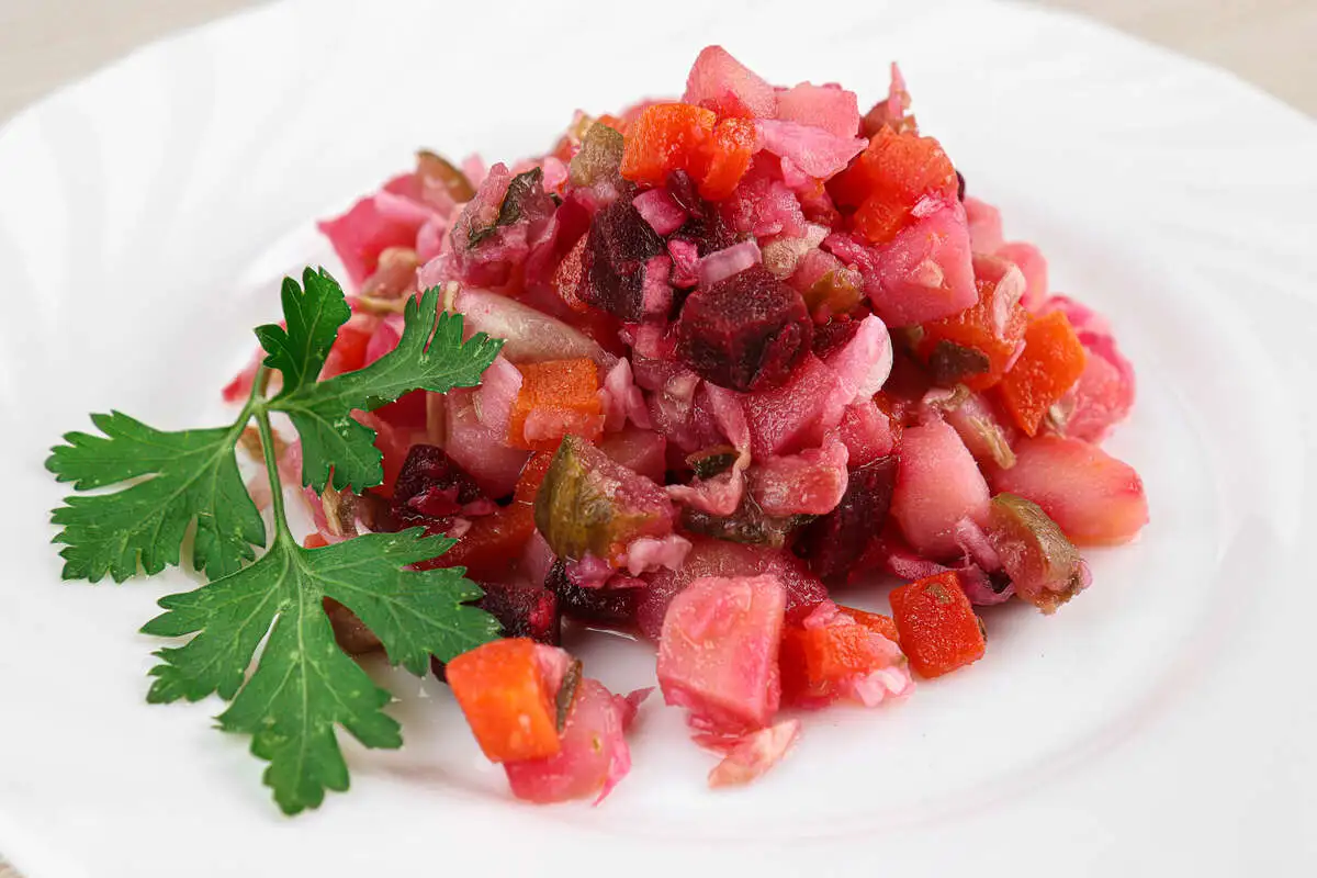 Винегрет овощной (5 порций)