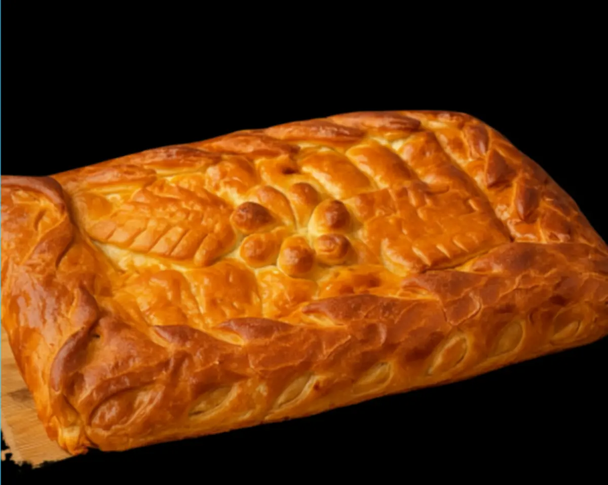 Пирог с капустой