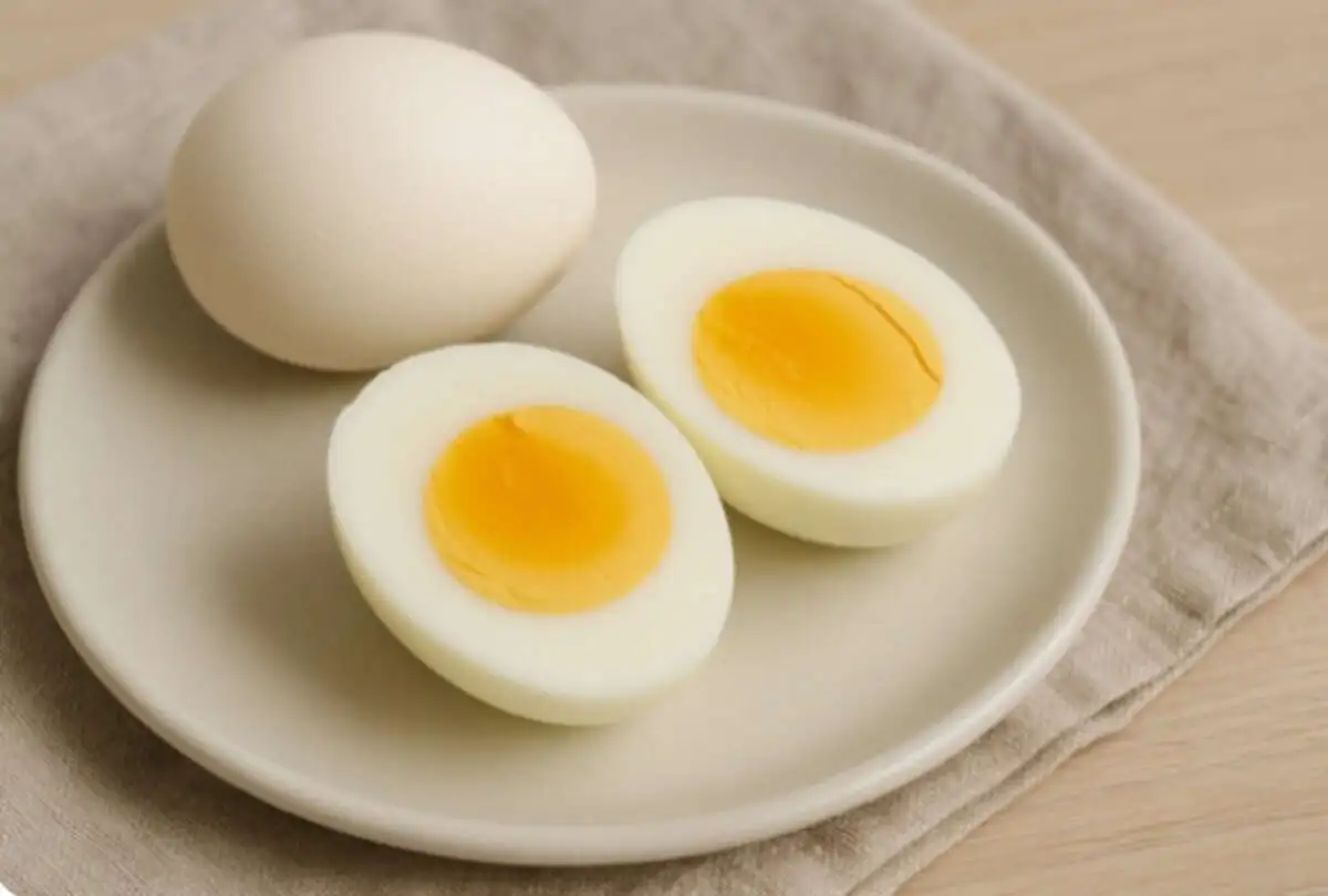 Яйцо отварное