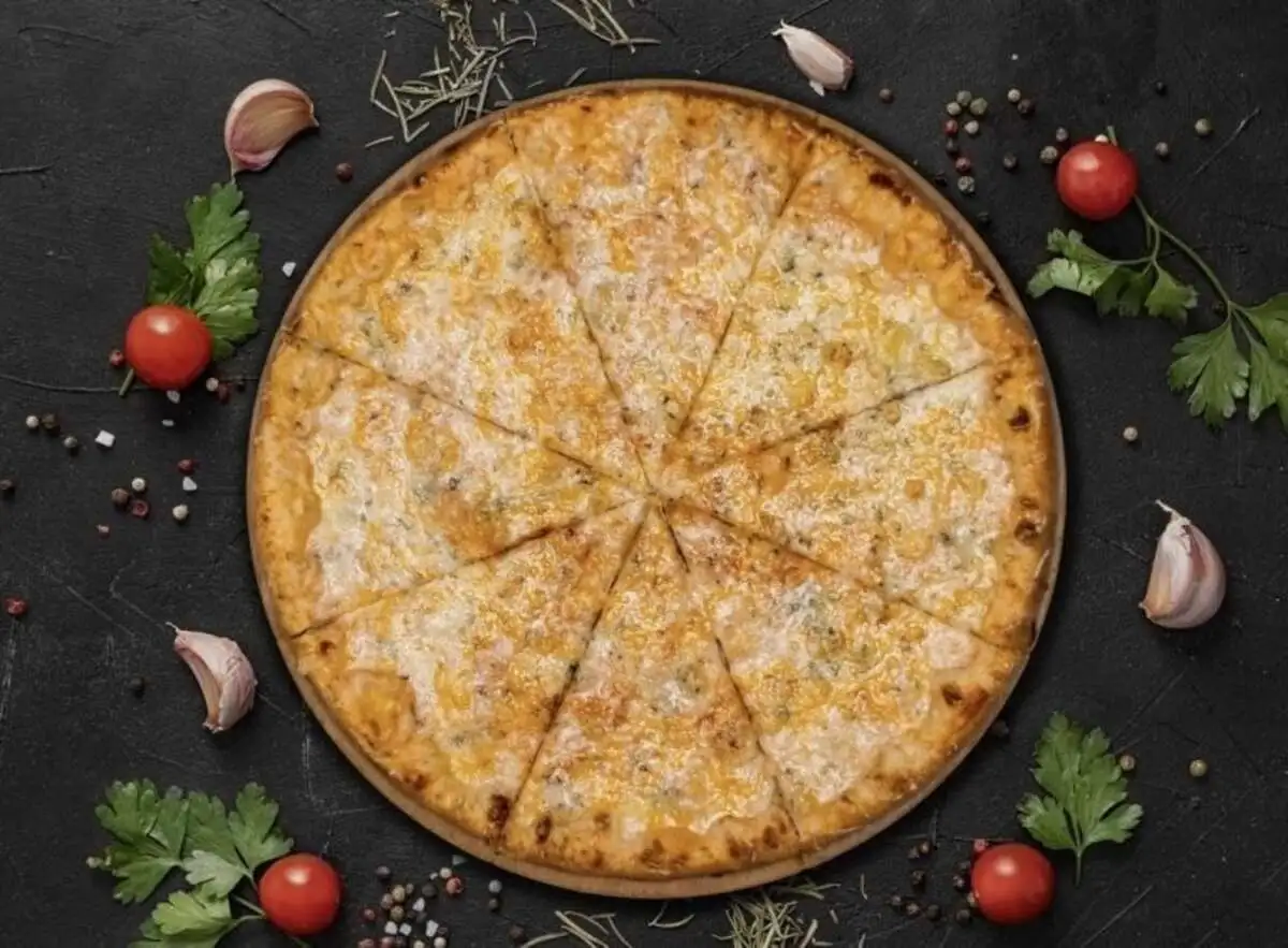 Пицца 4 сыра