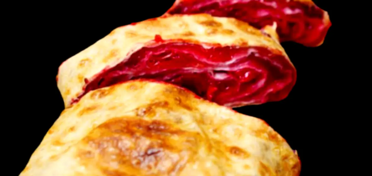 Штрудель с вишней