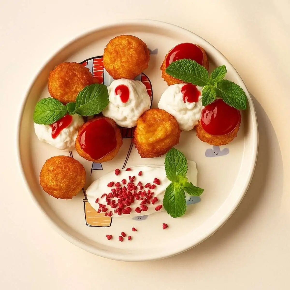 Сырные шарики