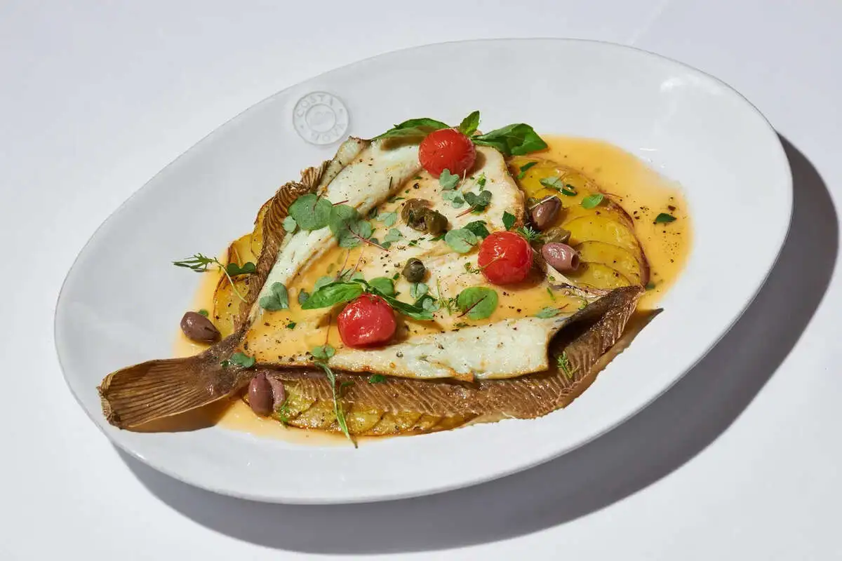 Камбала по-средиземноморски