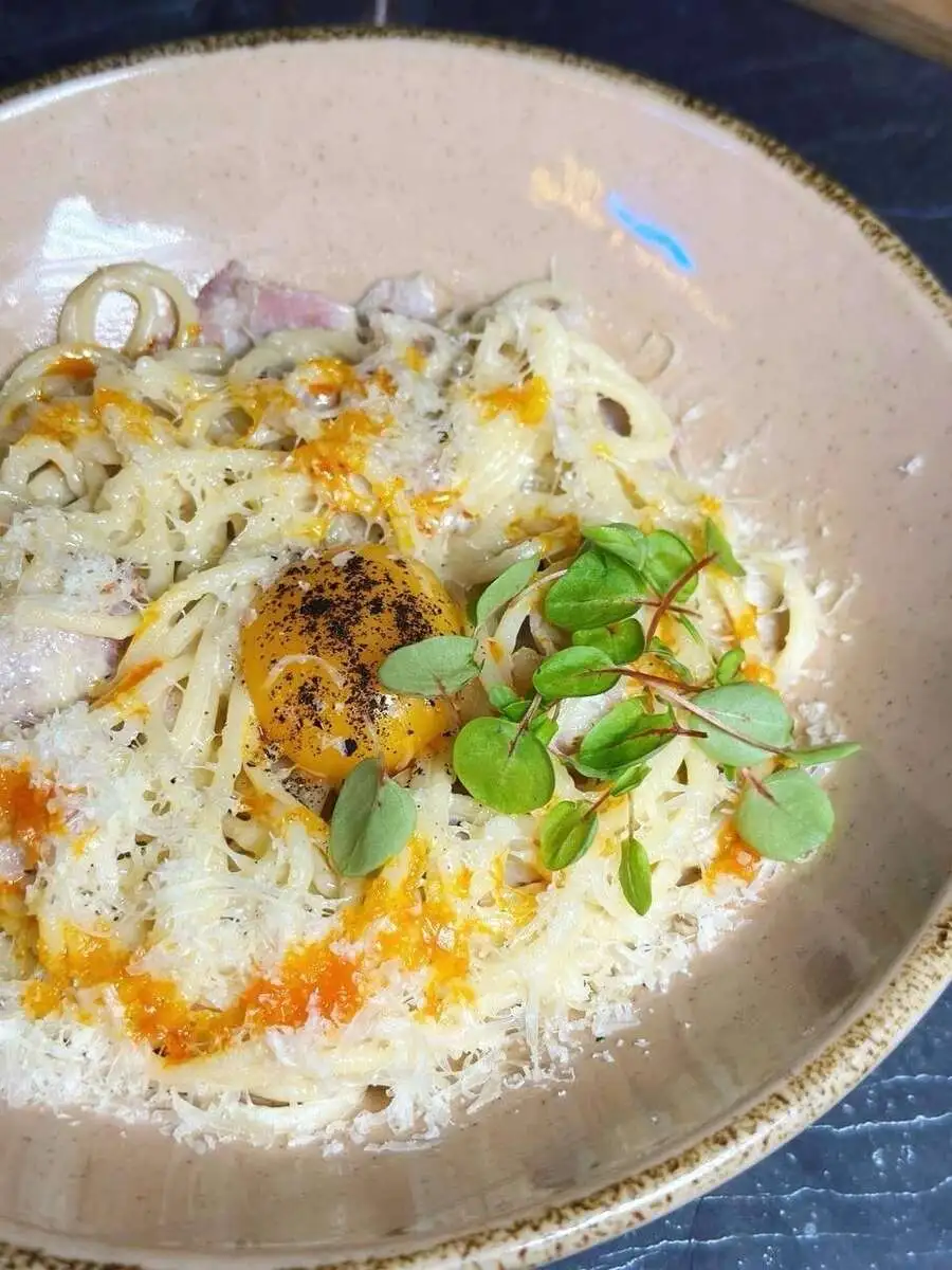 Спагетти "Аля карбонара"