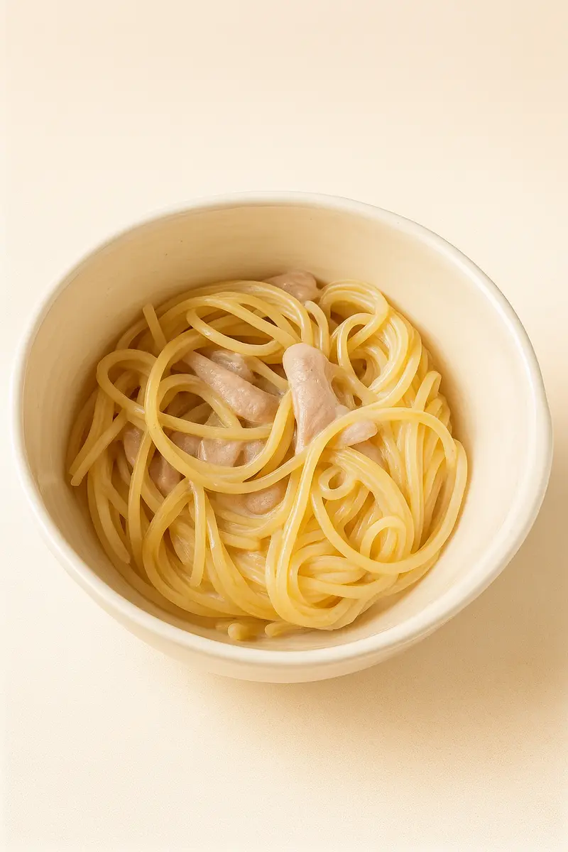 Паста с цыплёнком