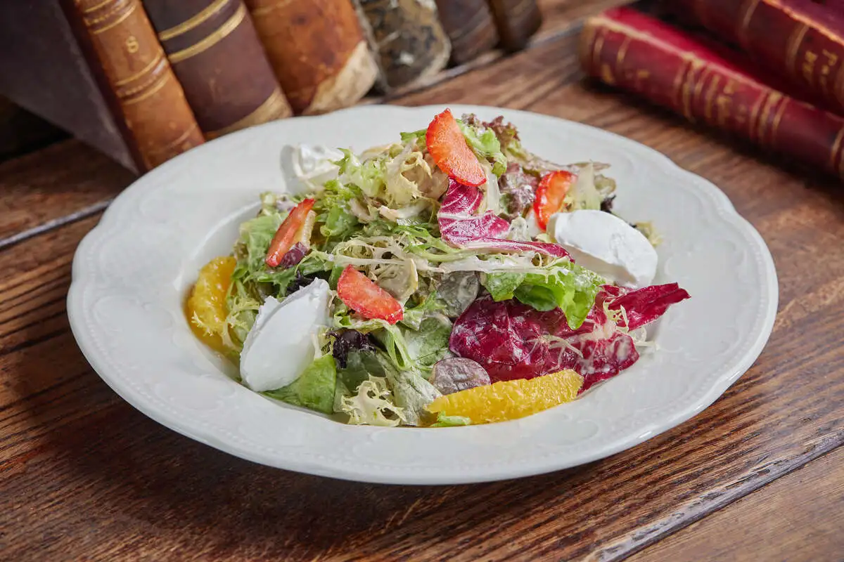 Салат "Офисьель"