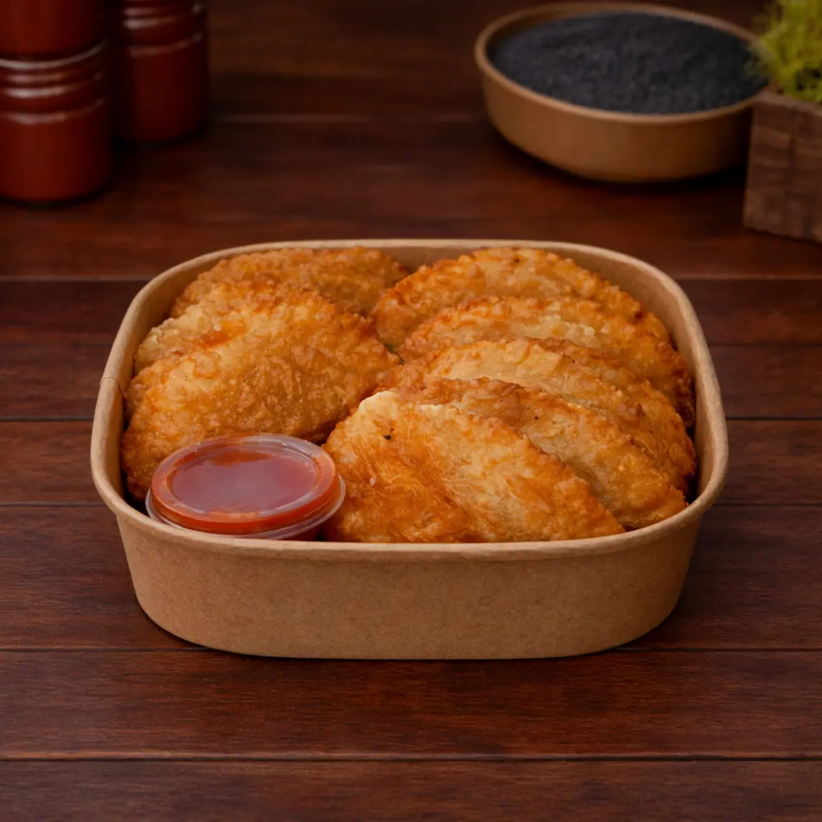 Чебуречки 10шт