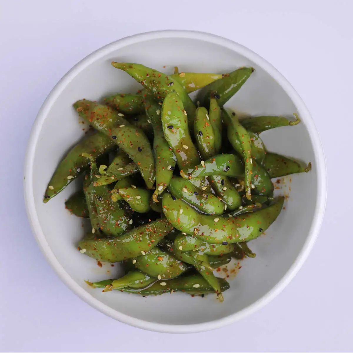 Edamame u sosu čili-terijaki