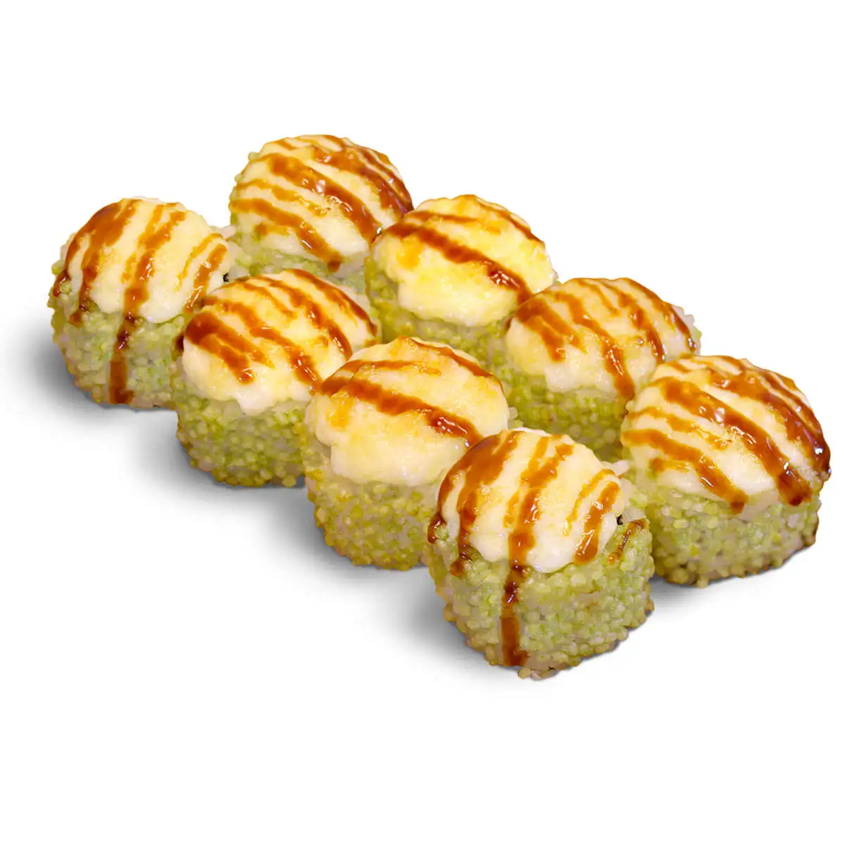 Запеченный васаби с курицей