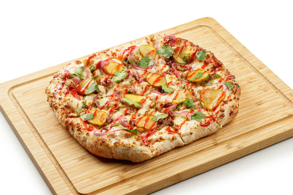 Пицца Порке Кремо