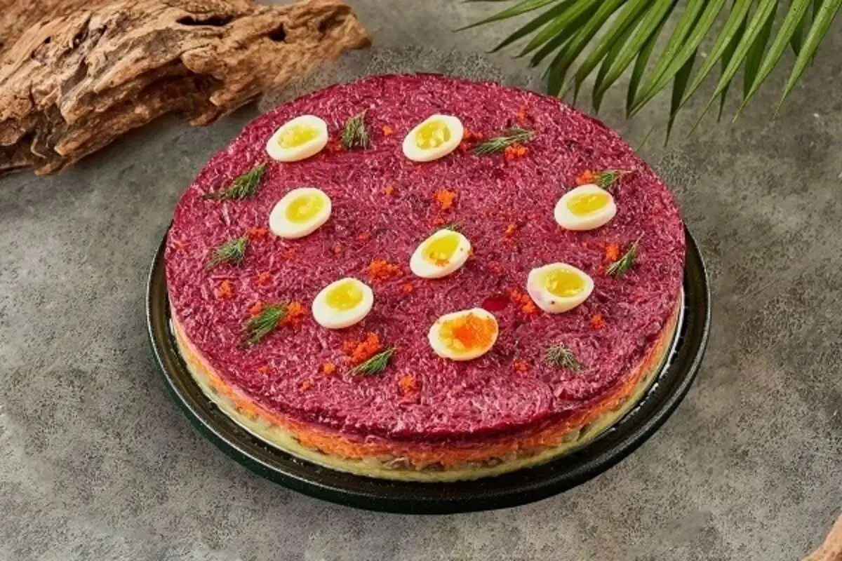 Сельдь под шубой