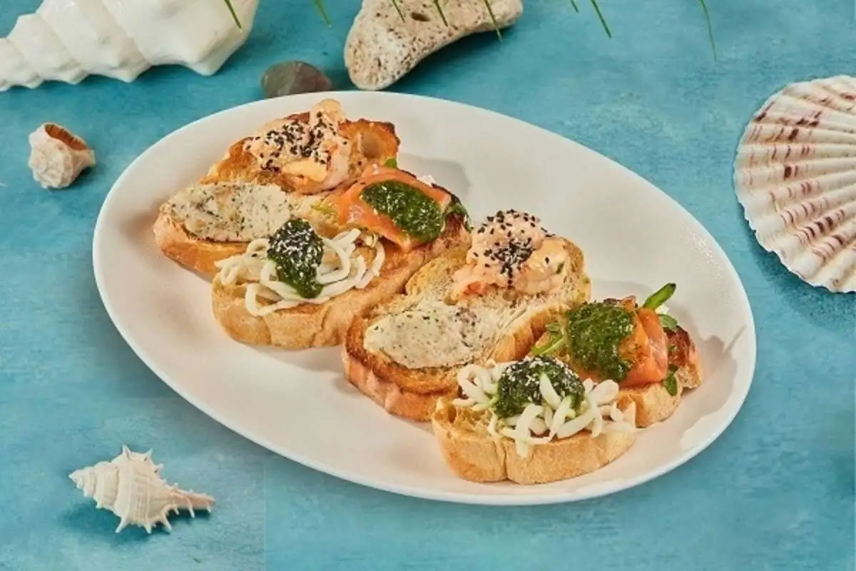 Ассорти брускет