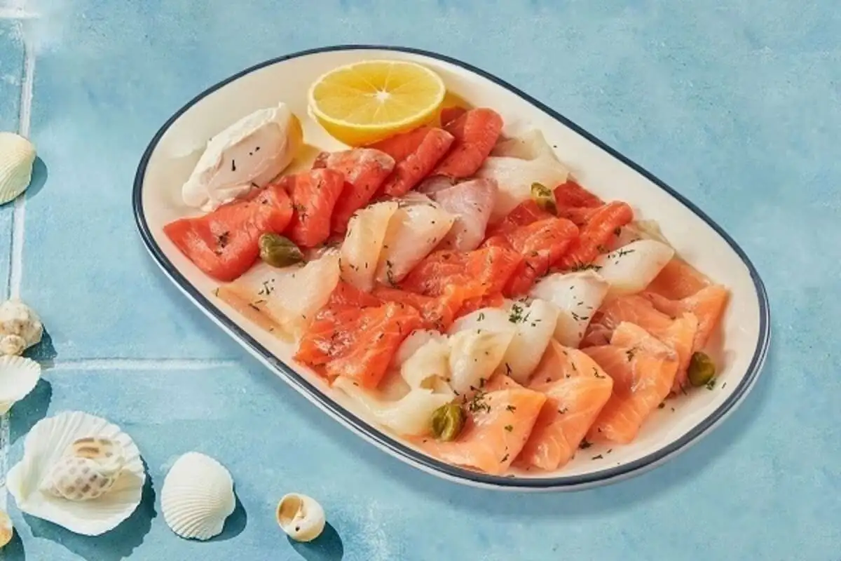 Рыбная тарелка