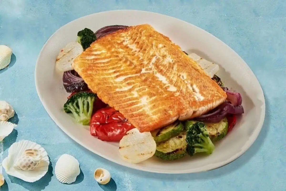 Филе лосося