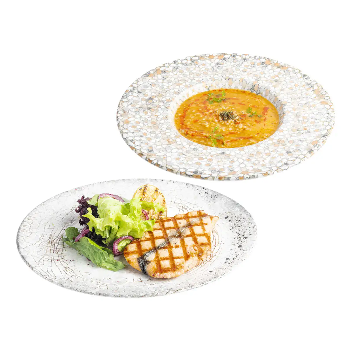 Эзогелин cуп + Филе лосося