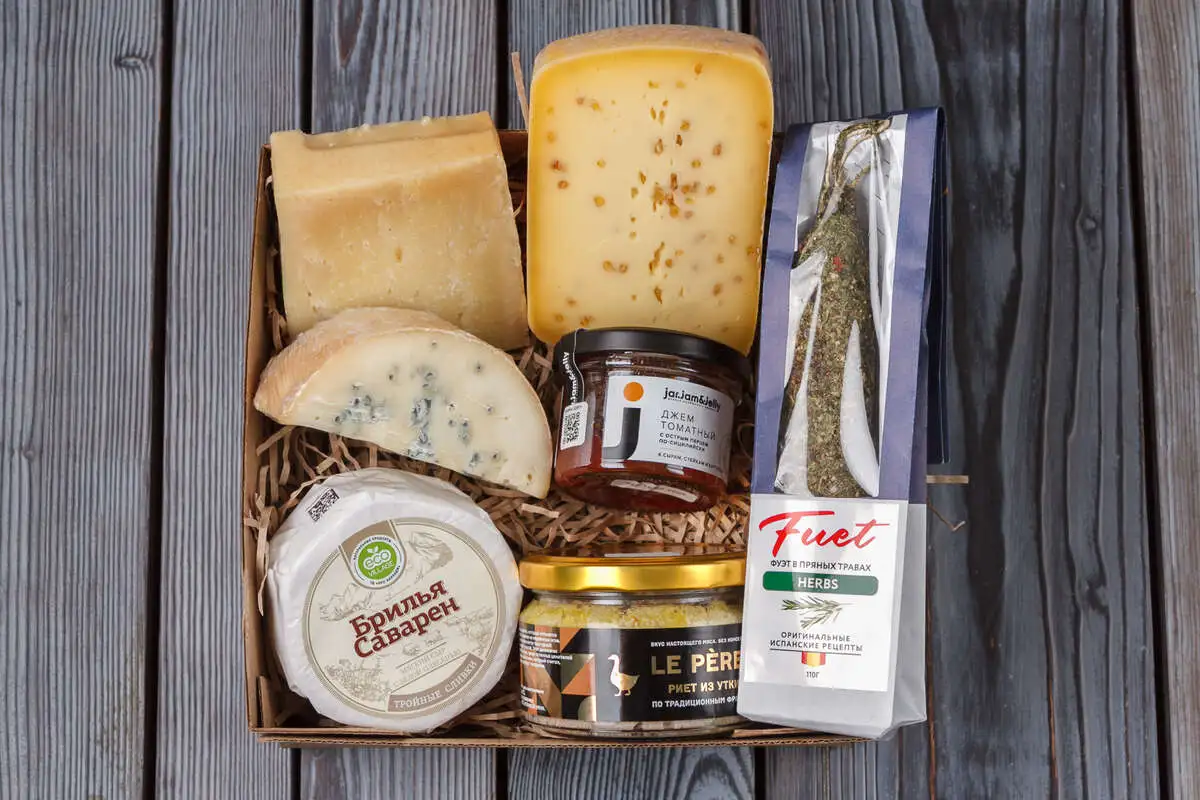 Подарочный набор гастробокс Маленький