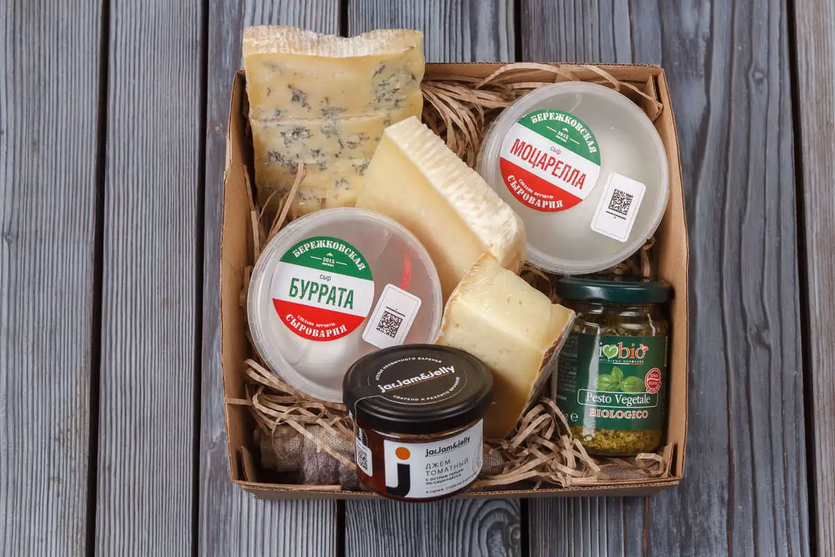 Подарочный гастробокс Италия