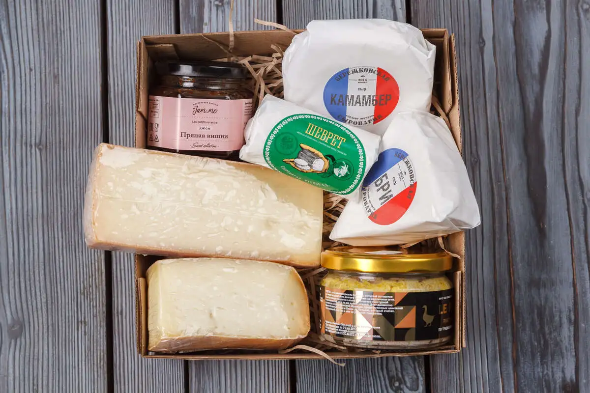 Подарочный гастробокс Франция