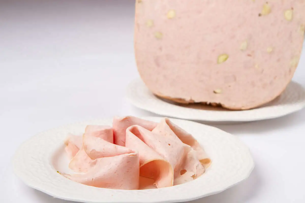 Мортаделла из мяса курицы