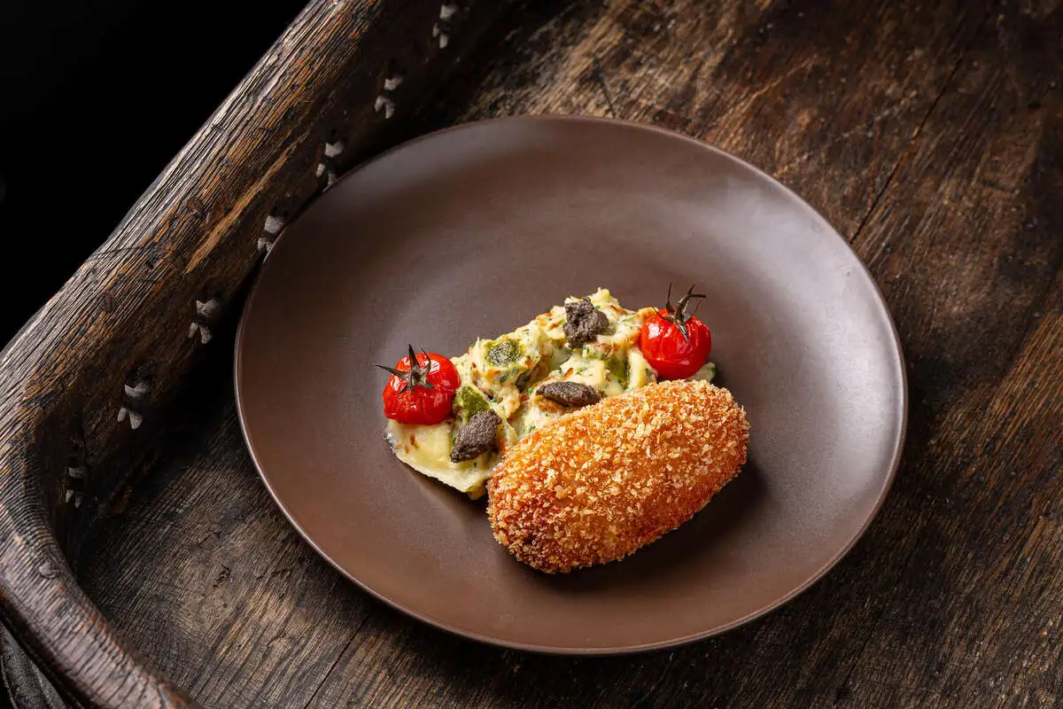 Хрустящая котлета из судака