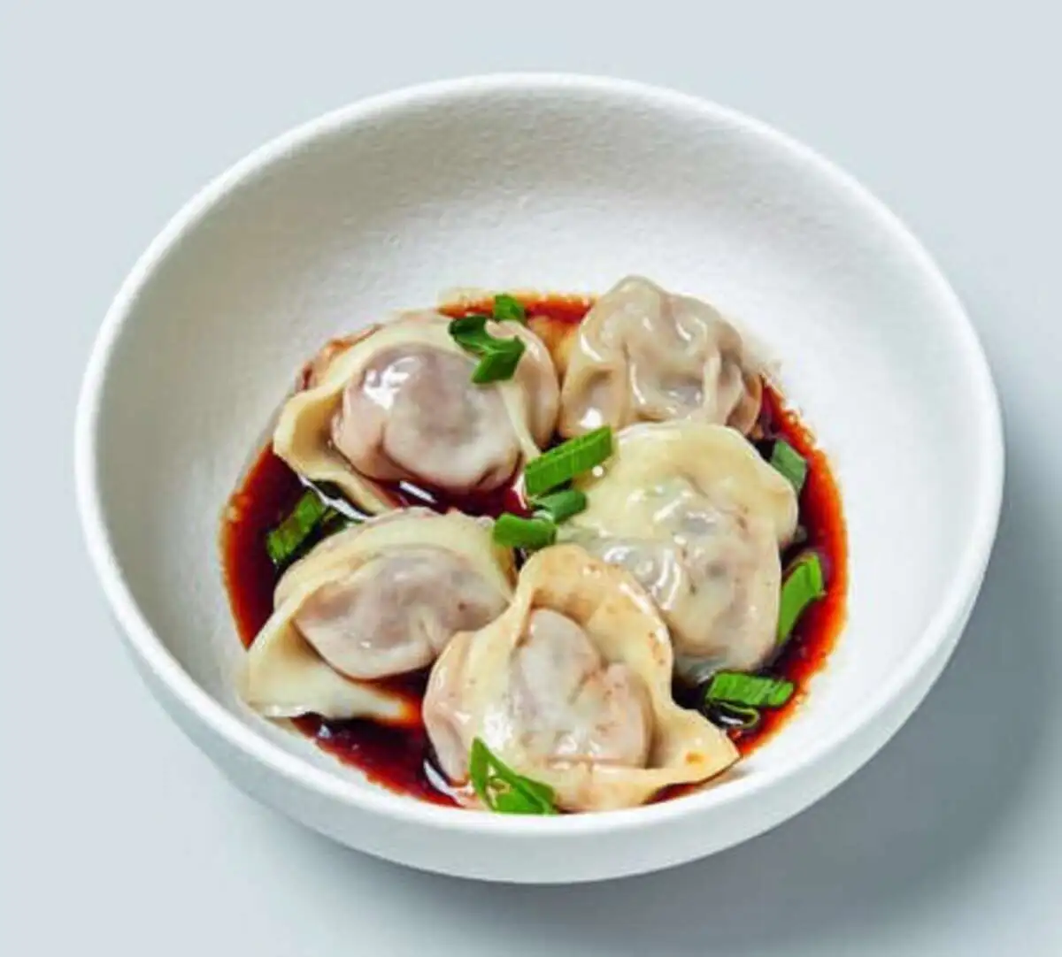 Вонтоны с говядиной