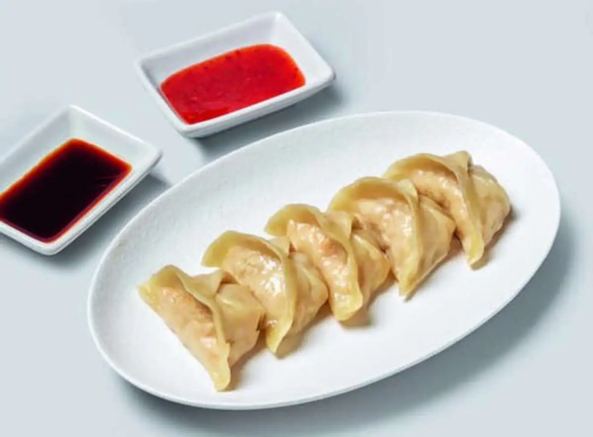 Гедза с курицей