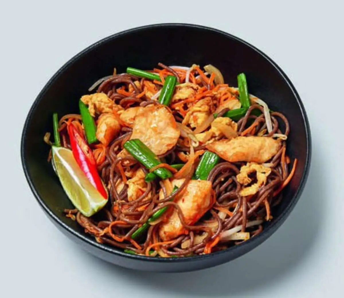 Гречневая с курицей