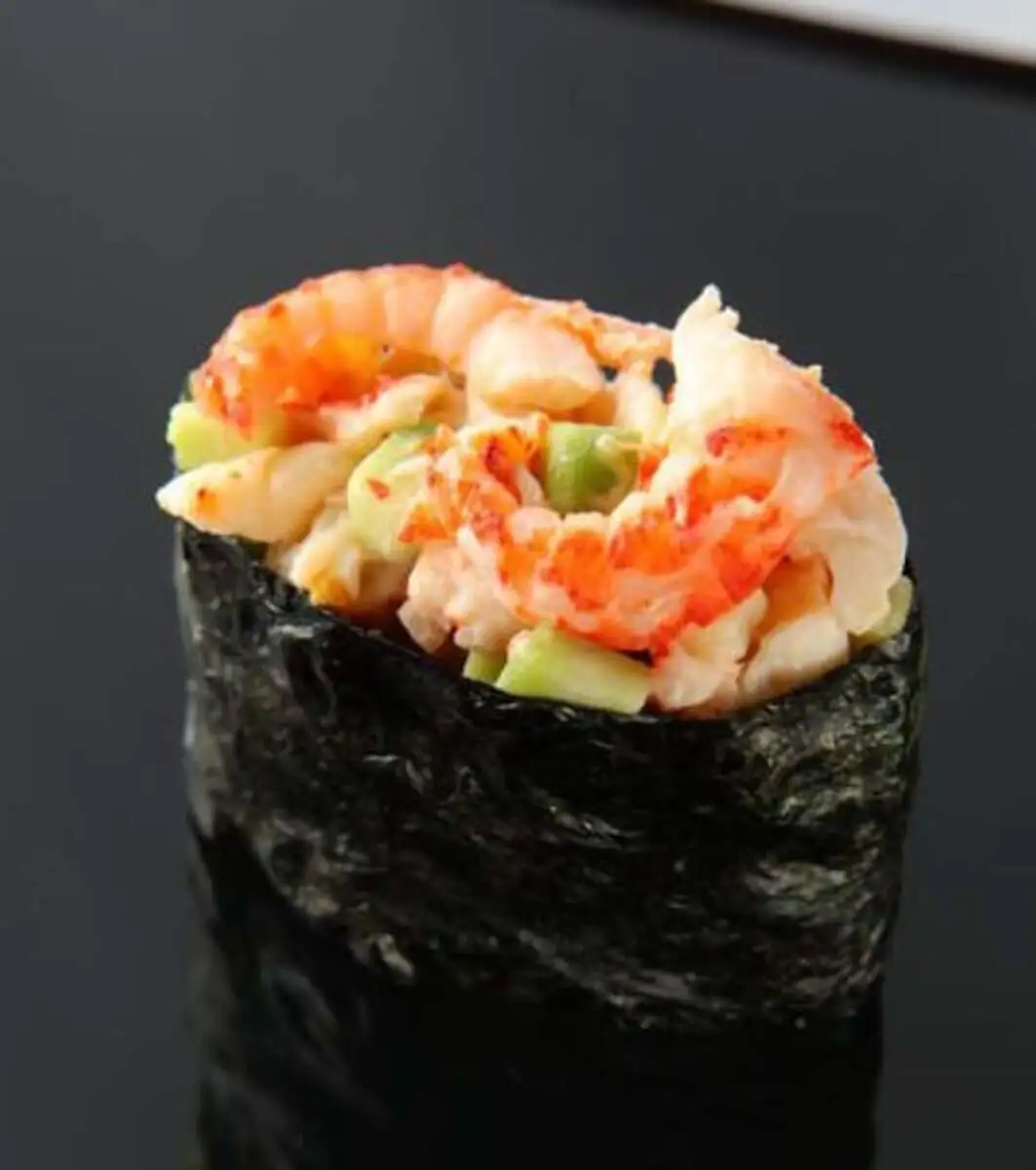 Гункан с северной креветкой 2 шт