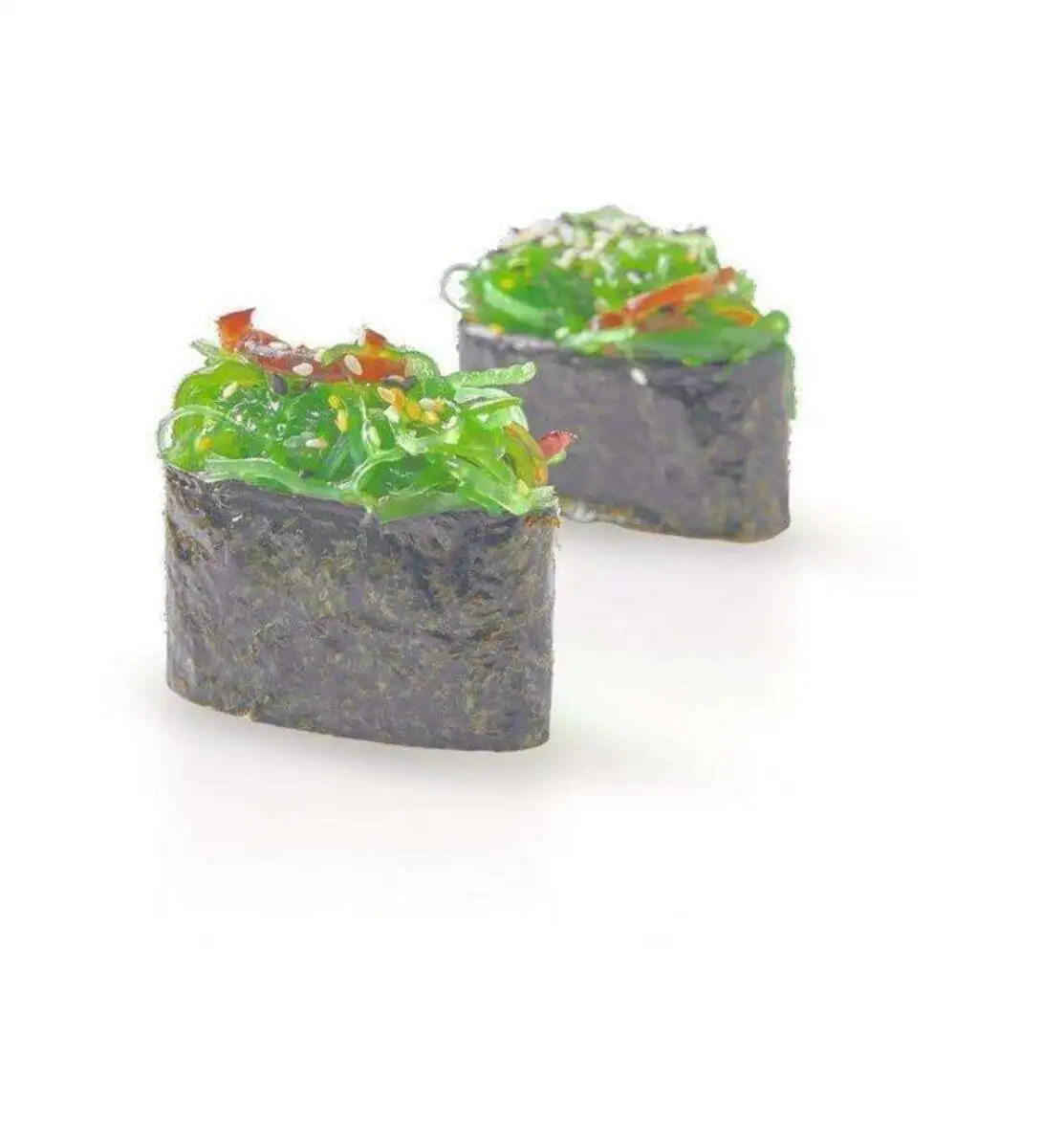 Гункан с чукой и ореховым соусом 2 шт