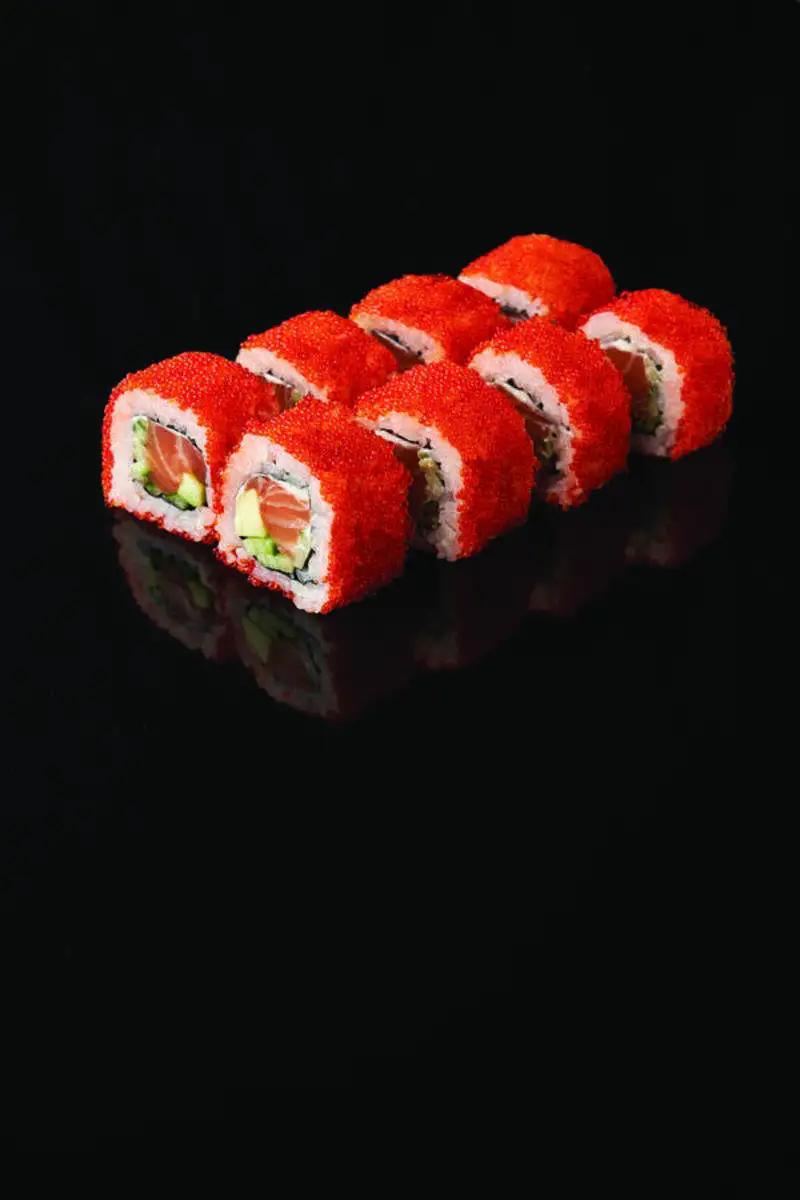 Калифорния с лососем 8 шт