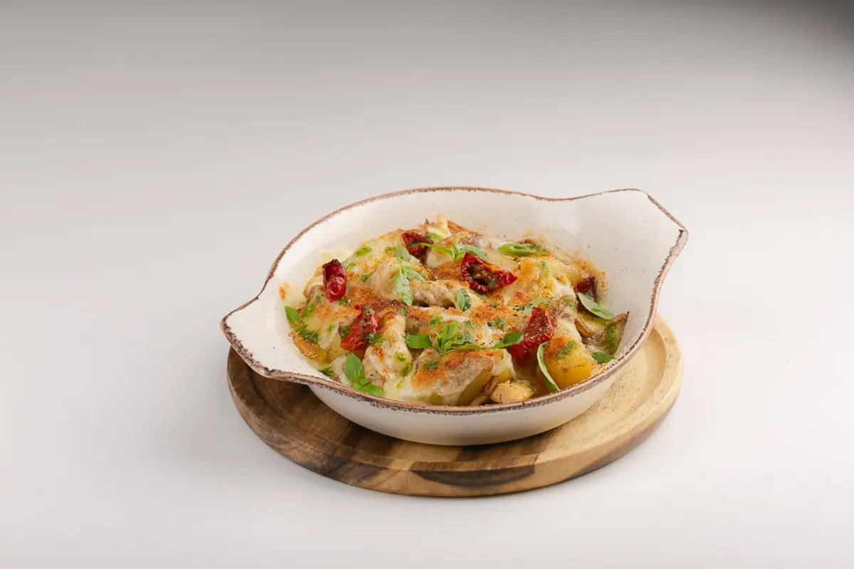 Картофельный гратен