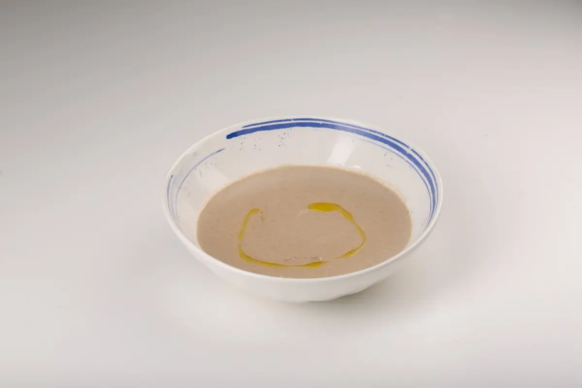 Крем суп из шампиньонов