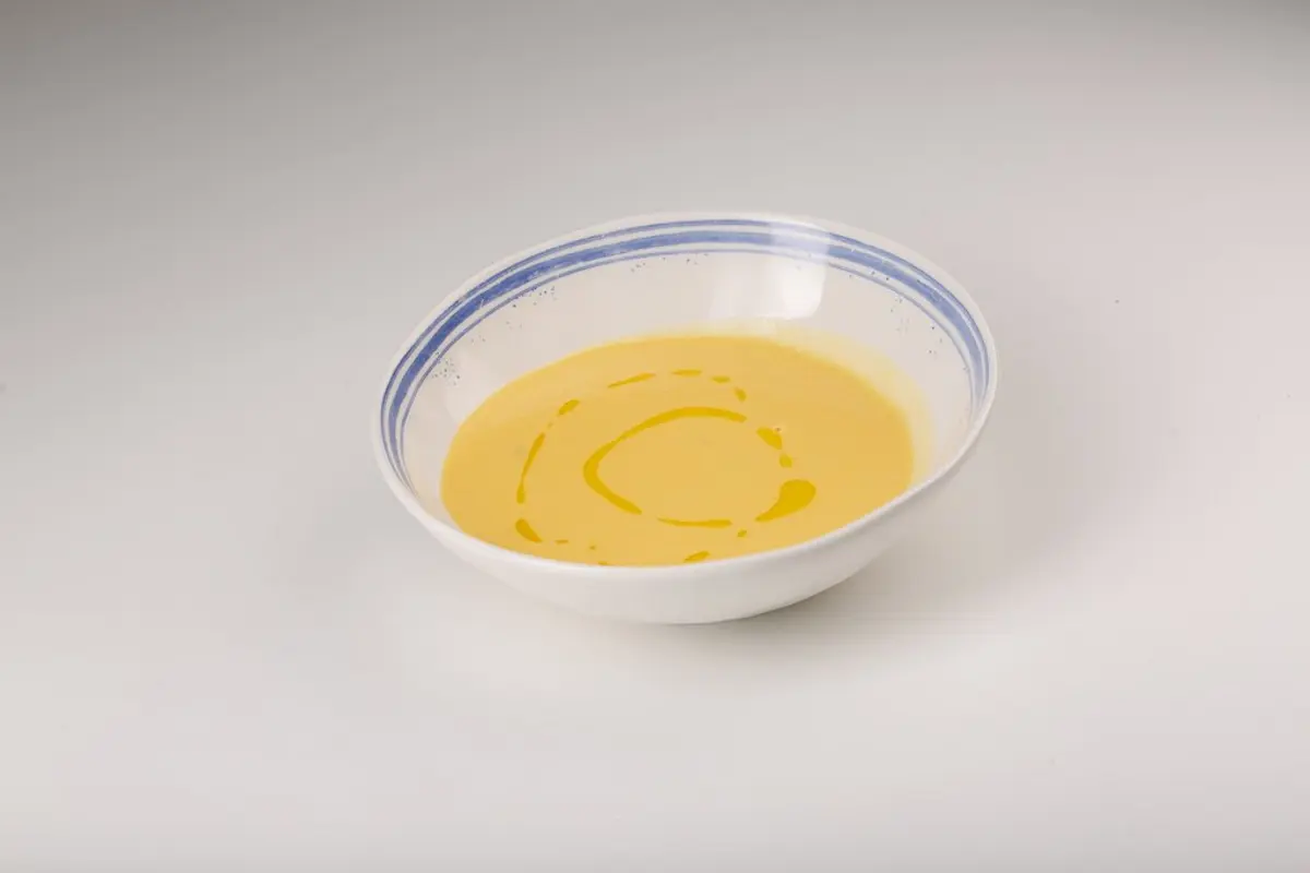 Крем суп куриный