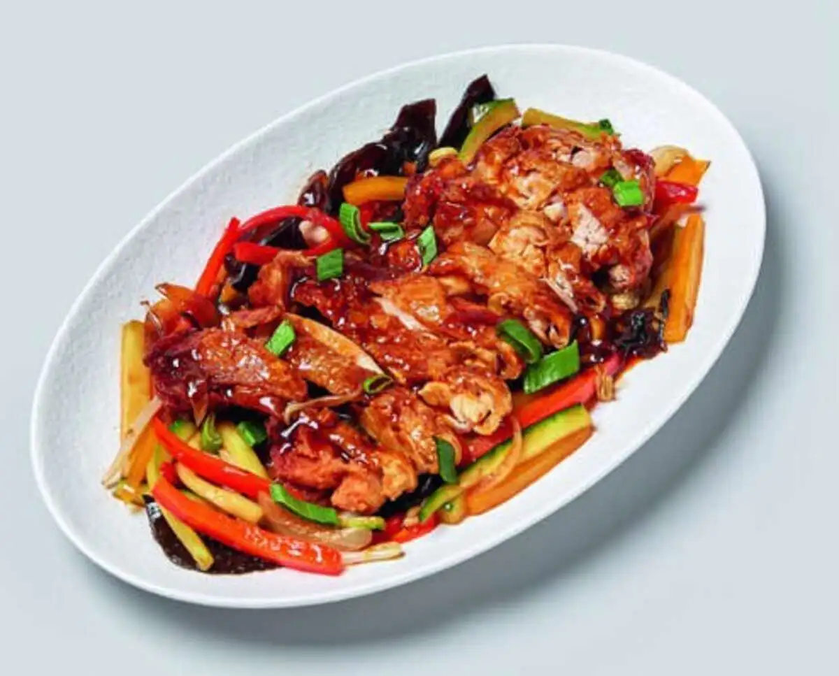 Курица по-тайски