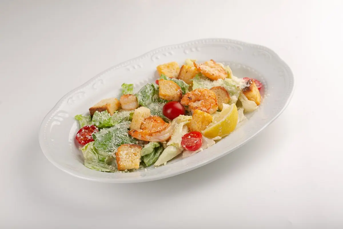 Цезарь с креветками