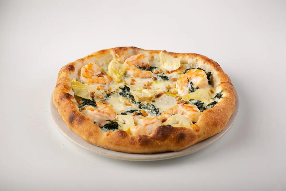 С креветками 24 см