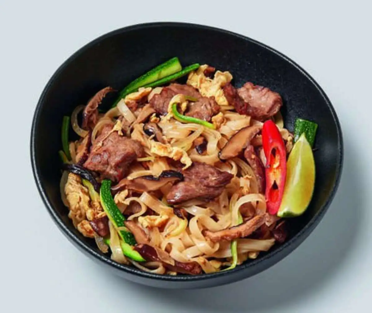 Лапша с говядиной